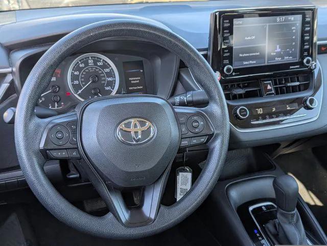 used 2022 Toyota Corolla car, priced at $19,013