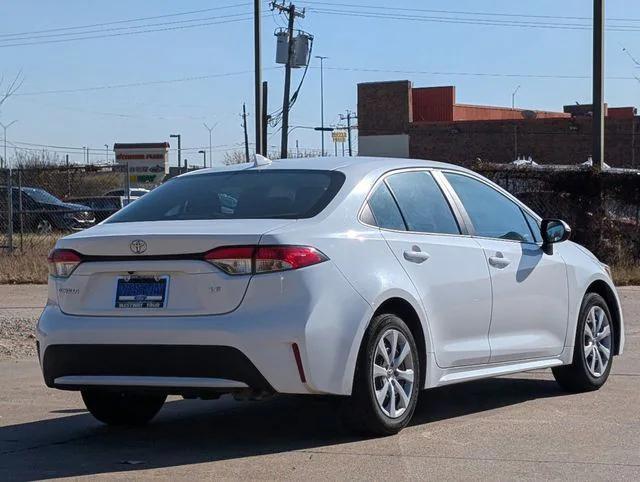 used 2022 Toyota Corolla car, priced at $19,013