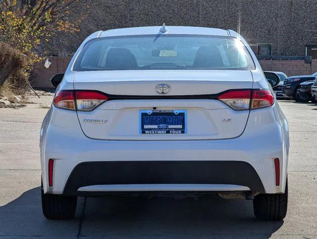 used 2022 Toyota Corolla car, priced at $19,013