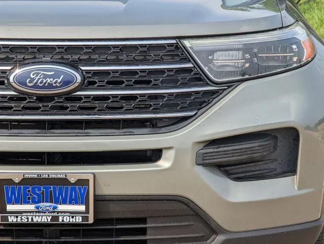 used 2020 Ford Explorer car, priced at $17,984