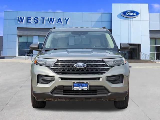 used 2020 Ford Explorer car, priced at $17,984