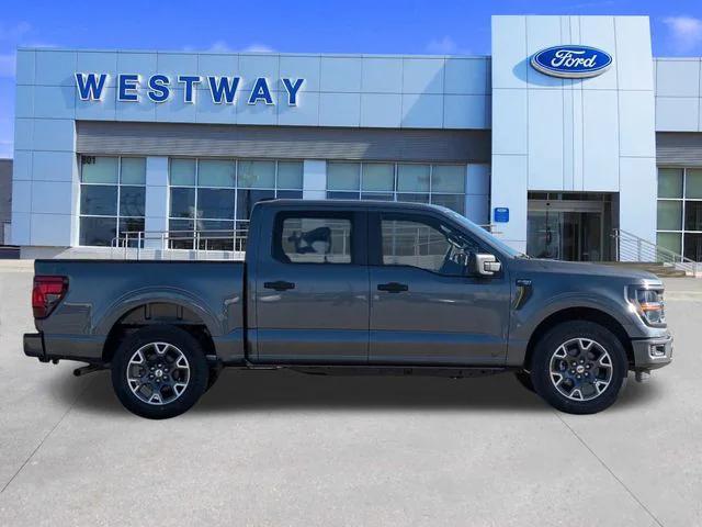 new 2025 Ford F-150 car, priced at $49,294