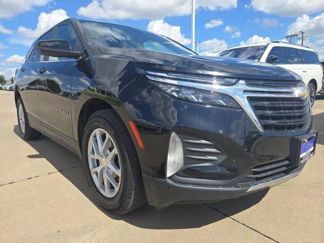 used 2022 Chevrolet Equinox car, priced at $19,987
