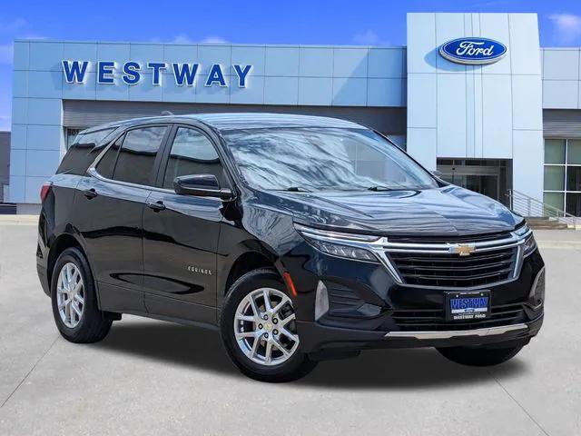 used 2022 Chevrolet Equinox car, priced at $18,987