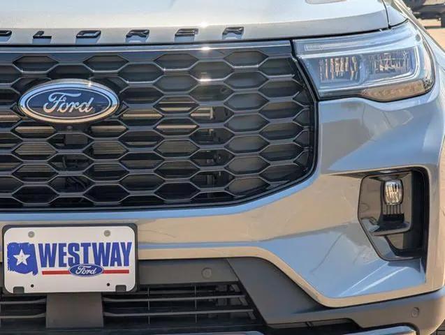 new 2025 Ford Explorer car, priced at $39,512