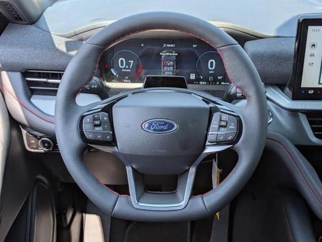 new 2025 Ford Explorer car, priced at $39,512