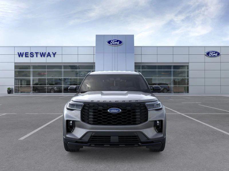 new 2025 Ford Explorer car, priced at $41,862