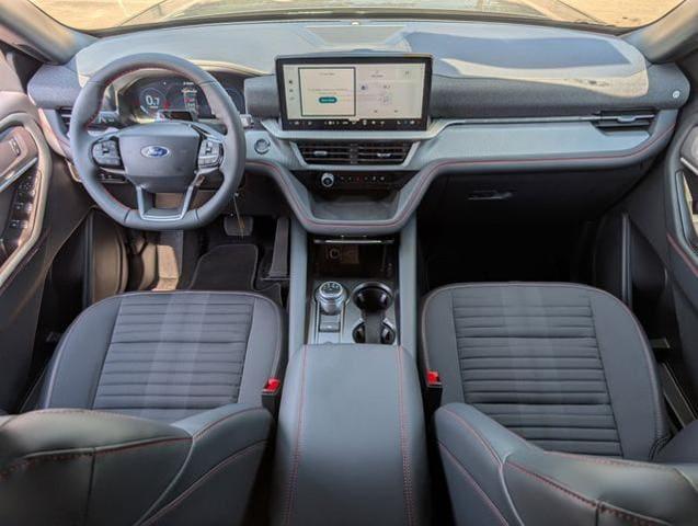 new 2025 Ford Explorer car, priced at $39,512