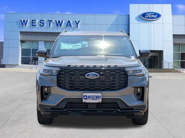 new 2025 Ford Explorer car, priced at $39,512