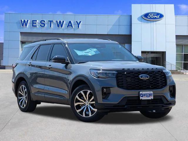 new 2025 Ford Explorer car, priced at $39,512