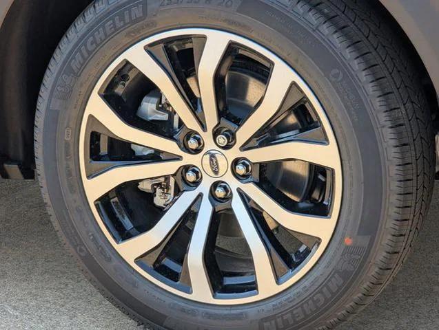 new 2025 Ford Explorer car, priced at $39,512