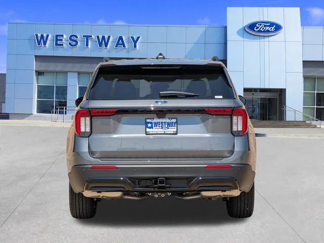 new 2025 Ford Explorer car, priced at $39,512