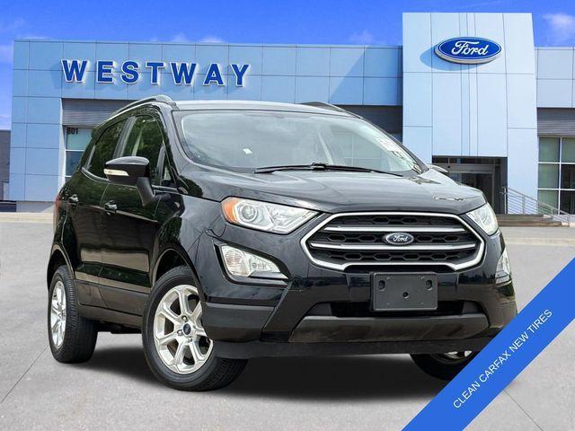 used 2019 Ford EcoSport car, priced at $15,181