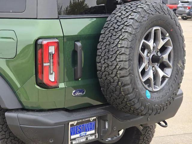 new 2024 Ford Bronco car, priced at $56,558