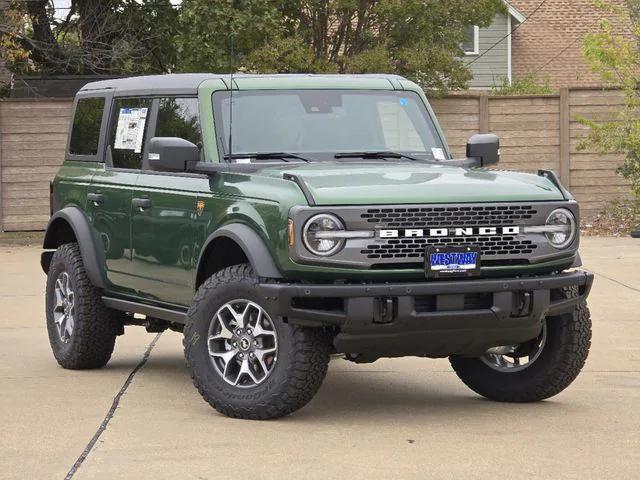 new 2024 Ford Bronco car, priced at $56,558