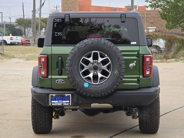 new 2024 Ford Bronco car, priced at $56,558