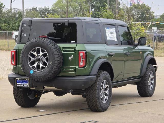 new 2024 Ford Bronco car, priced at $56,558