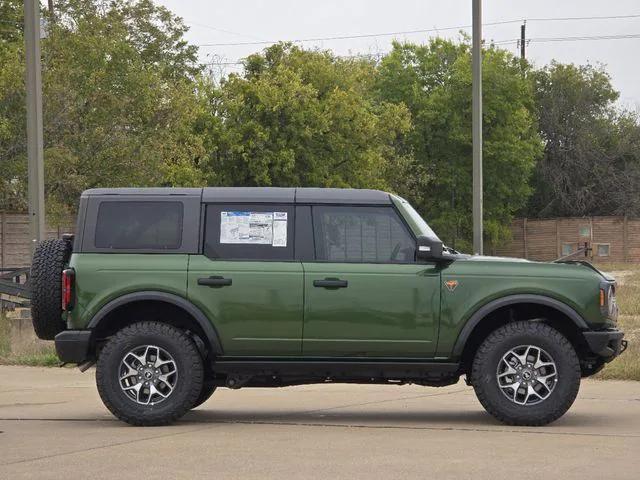 new 2024 Ford Bronco car, priced at $56,558