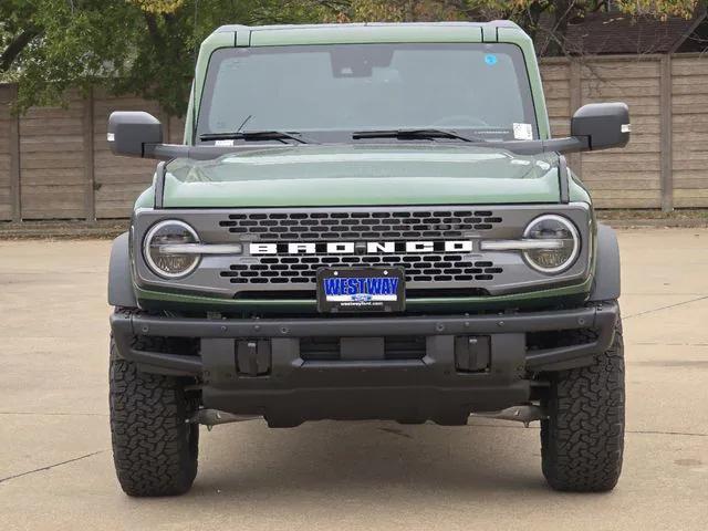 new 2024 Ford Bronco car, priced at $56,558