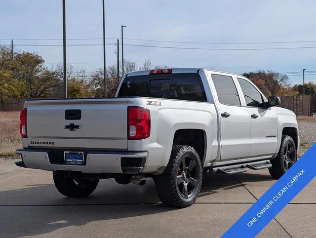 used 2018 Chevrolet Silverado 1500 car, priced at $36,744