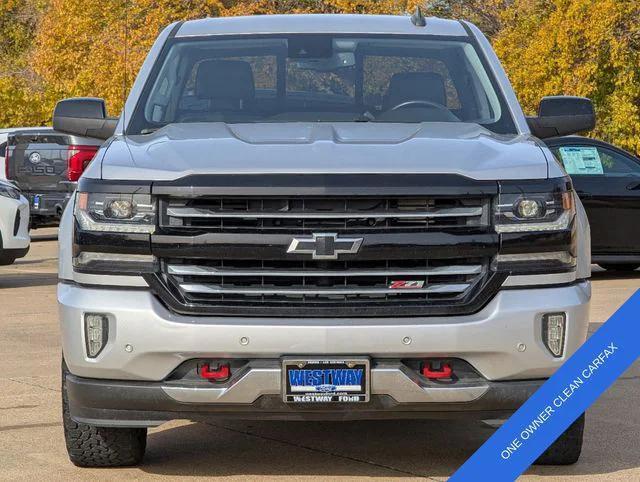 used 2018 Chevrolet Silverado 1500 car, priced at $36,744