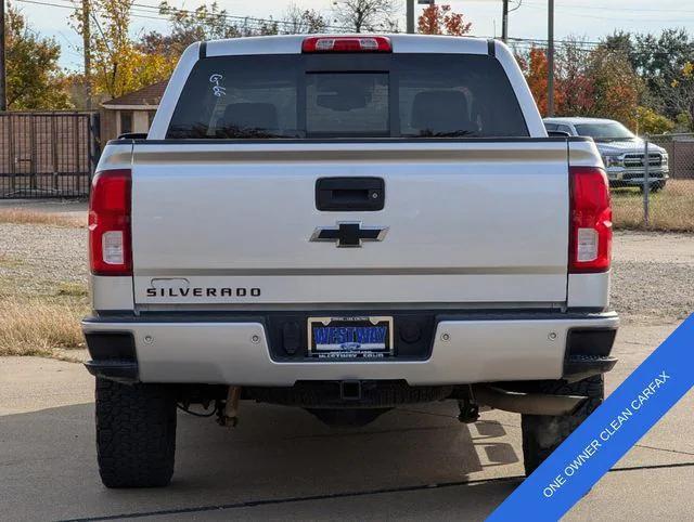 used 2018 Chevrolet Silverado 1500 car, priced at $36,744