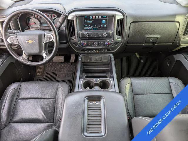 used 2018 Chevrolet Silverado 1500 car, priced at $36,744