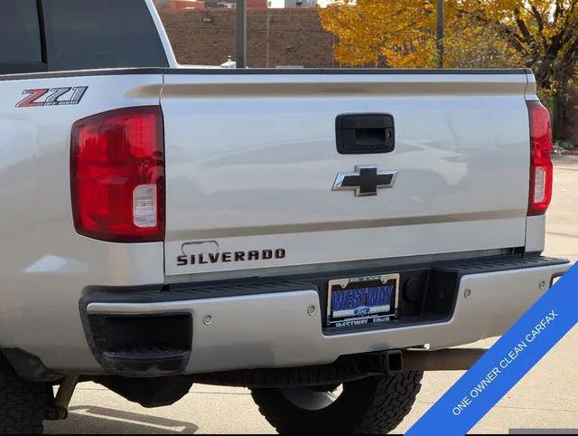 used 2018 Chevrolet Silverado 1500 car, priced at $36,744