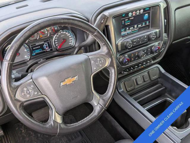 used 2018 Chevrolet Silverado 1500 car, priced at $36,744