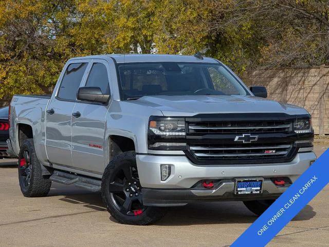 used 2018 Chevrolet Silverado 1500 car, priced at $36,744