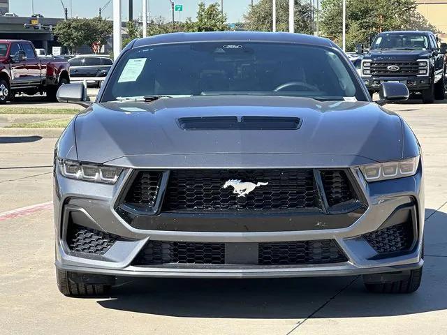 new 2024 Ford Mustang car, priced at $54,610