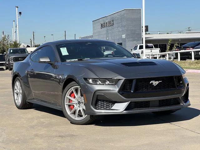 new 2024 Ford Mustang car, priced at $54,610