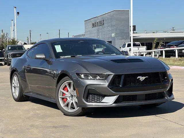 new 2024 Ford Mustang car, priced at $54,610