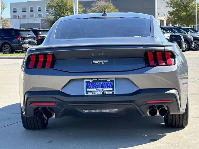 new 2024 Ford Mustang car, priced at $54,610