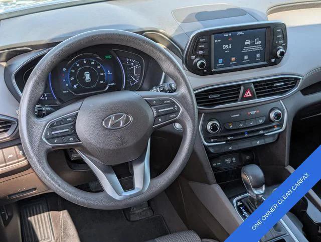 used 2020 Hyundai Santa Fe car, priced at $16,907
