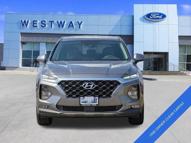 used 2020 Hyundai Santa Fe car, priced at $16,907