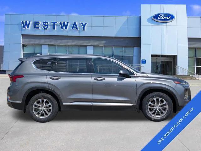 used 2020 Hyundai Santa Fe car, priced at $16,907