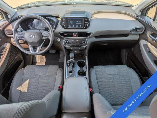 used 2020 Hyundai Santa Fe car, priced at $16,907