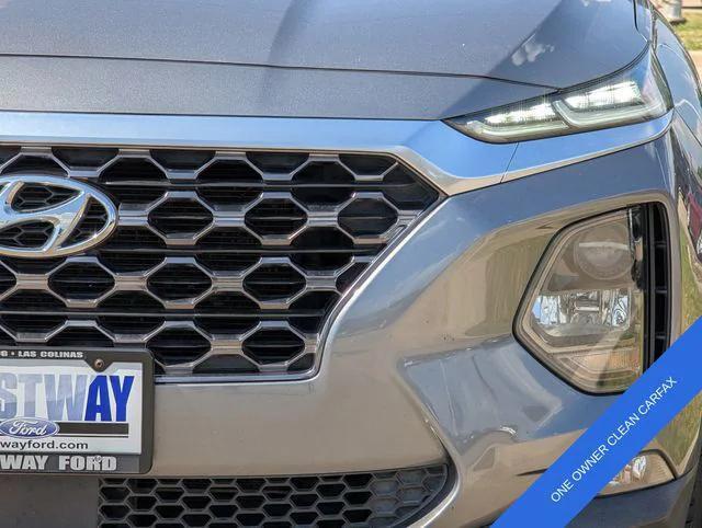 used 2020 Hyundai Santa Fe car, priced at $16,907