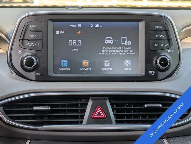 used 2020 Hyundai Santa Fe car, priced at $16,907