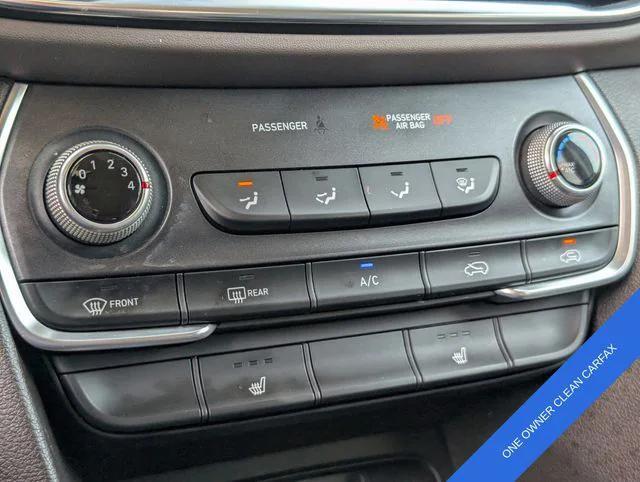 used 2020 Hyundai Santa Fe car, priced at $16,907