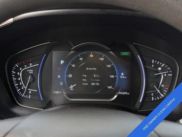 used 2020 Hyundai Santa Fe car, priced at $16,907