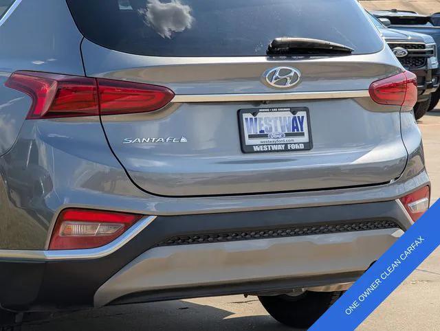used 2020 Hyundai Santa Fe car, priced at $16,907