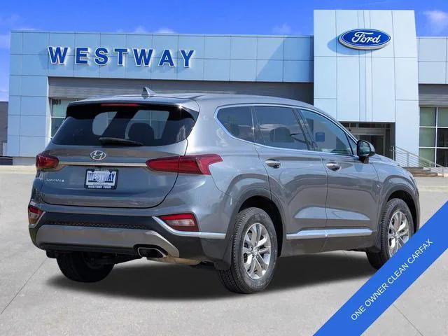 used 2020 Hyundai Santa Fe car, priced at $16,907