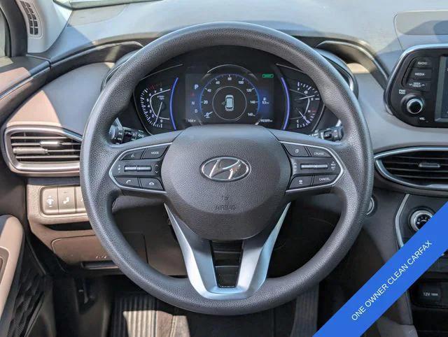 used 2020 Hyundai Santa Fe car, priced at $16,907
