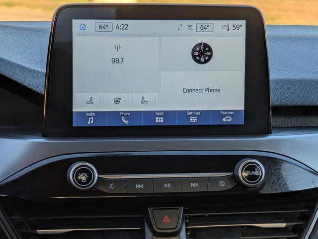 used 2023 Ford Escape car, priced at $21,587