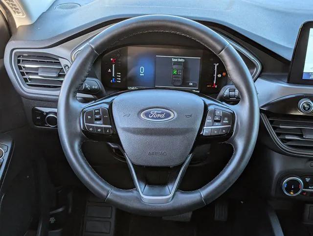 used 2023 Ford Escape car, priced at $21,587