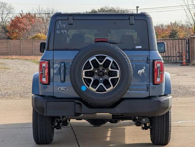 new 2024 Ford Bronco car, priced at $54,354