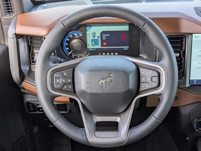 new 2024 Ford Bronco car, priced at $54,354