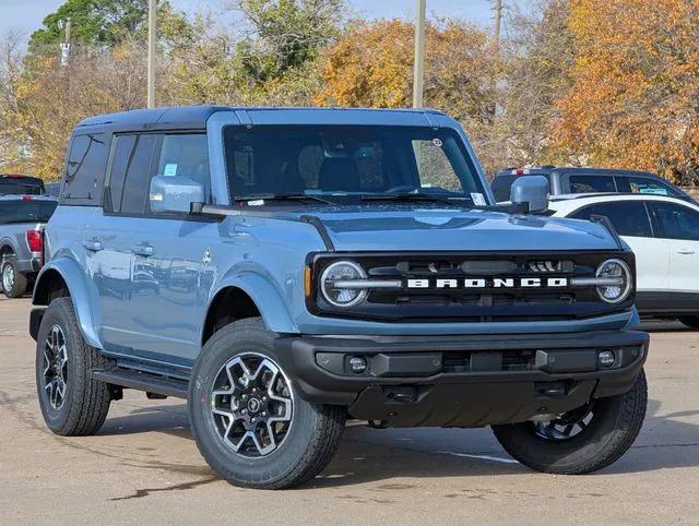 new 2024 Ford Bronco car, priced at $54,354